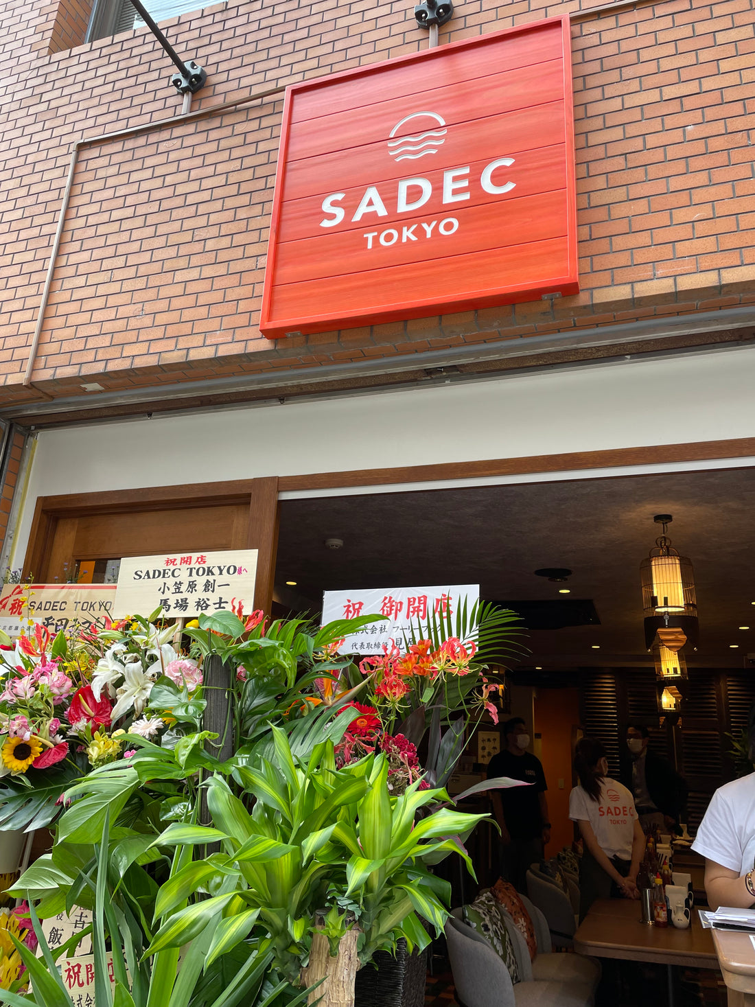 ついに「SADEC TOKYO」がオープンしました！！