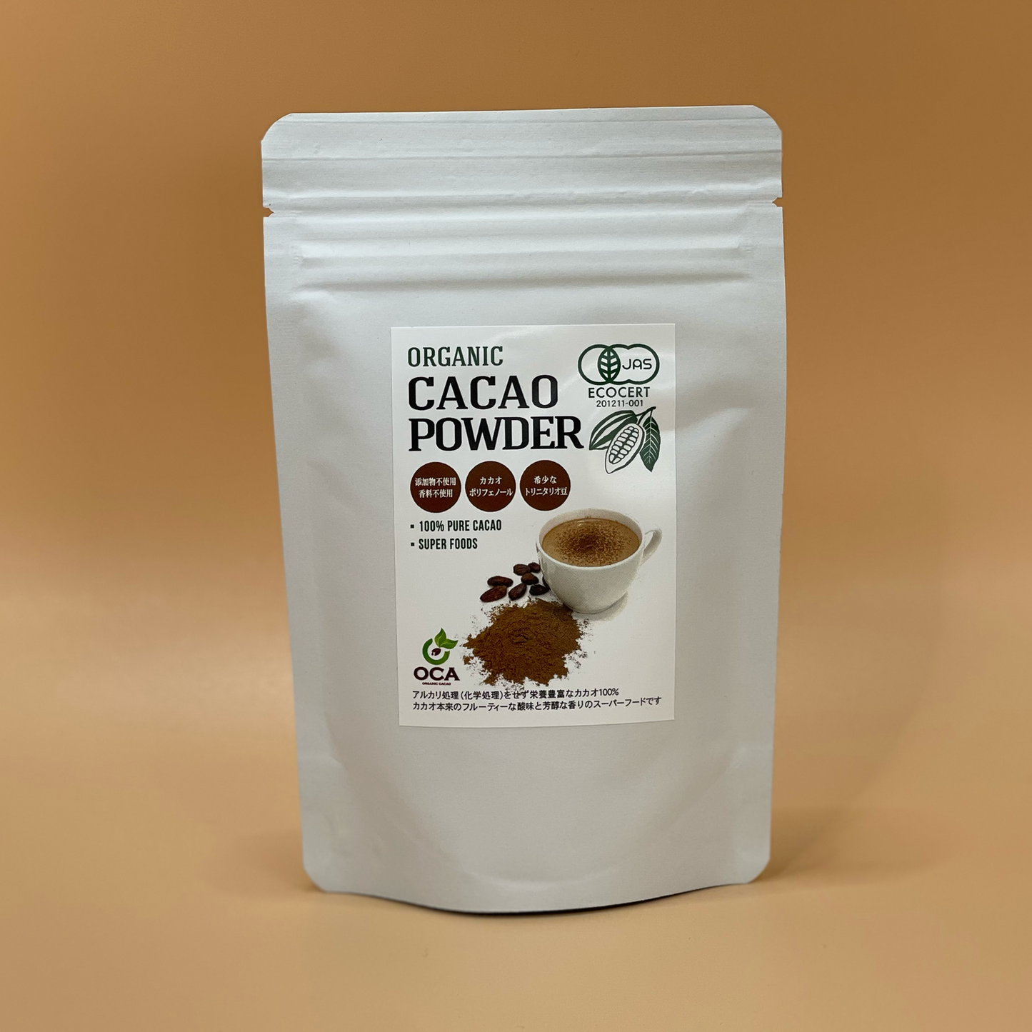 Bột cacao nguyên chất hữu cơ 70g