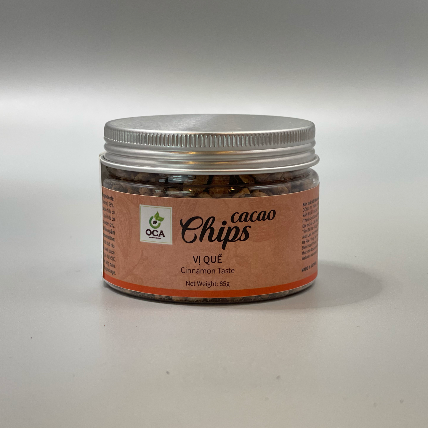 cacao chip quế